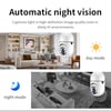 A6 Light Bulb Security Camera 355°Pan 90°Tilt Wifi Outdoor Indoor Light Bulb Camera