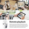 A6 Light Bulb Security Camera 355°Pan 90°Tilt Wifi Outdoor Indoor Light Bulb Camera