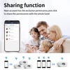 TNCE Tuya MSL Plug 16/20A adapter, WIFI or zigbee socket with Power Monitor, Smart outlet control