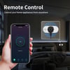 TNCE Tuya MSL Plug 16/20A adapter, WIFI or zigbee socket with Power Monitor, Smart outlet control