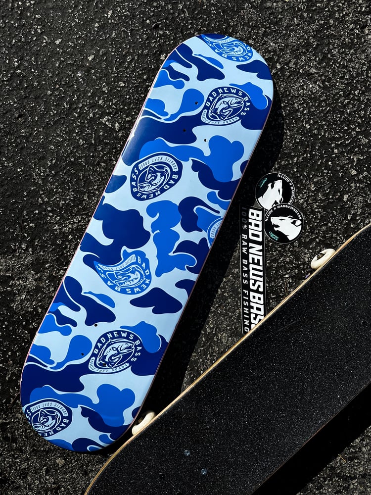 Image of BNB BLUE CAMO DECK