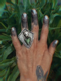 Image 3 of Swamp Panther Ring