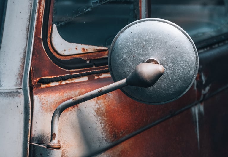 Image of Splitscreen Mirror Clamp Covers - Pair