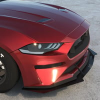 Image 1 of 2018-2023 S550 Mustang EMP Aluminum Front Air Splitter