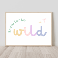 Image 2 of Born To Be Wild Print