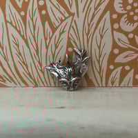 Image 3 of Made to order Medieval Stag Creature pendant