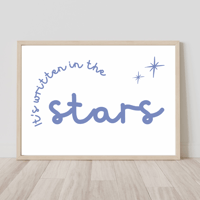 Image 2 of Written In The Stars Print