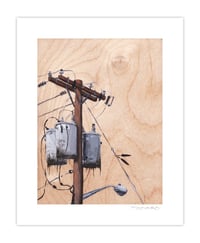 "Hydro 4" Art Print