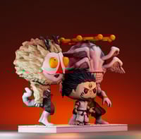 Image 2 of SUKUNA, MAHORAGA, AGITO BUNDLE SET CUSTOM FUNKO POP