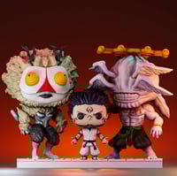 Image 1 of SUKUNA, MAHORAGA, AGITO BUNDLE SET CUSTOM FUNKO POP