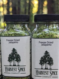 Image 1 of Freeze Dried Jalapeno 