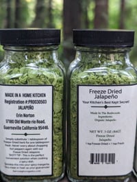 Image 3 of Freeze Dried Jalapeno 