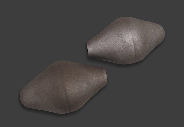 Image of Splitscreen Mirror Clamp Covers - Pair