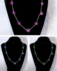 Mini Dice Set Necklace 
