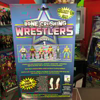 Image 3 of **GLASSES LOOSE** Bone Crushing Wrestlers Series 1 Macho Man Randy Savage Wrestling Figure