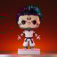 SUKUNA (MANGA) JUJUTSU KAISEN CUSTOM FUNKO POP