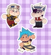 Soul Eater clothes swap