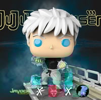 Image 4 of GOJO VS SUKUNA JJK BUNDLE SET CUSTOM FUNKO POP