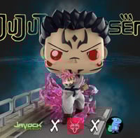Image 5 of GOJO VS SUKUNA JJK BUNDLE SET CUSTOM FUNKO POP