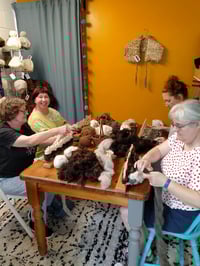 Image 5 of Peg Loom Weaving Workshop: Mats 