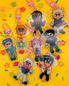 Scott Pilgrim SPARKS!! Magnetic Linking Charm (PREORDER)