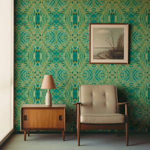 Image of Palm Teal