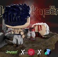 Image 3 of GOJO (DEATH) VS SUKUNA JJK BUNDLE SET CUSTOM FUNKO POP