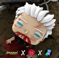 Image 5 of GOJO (DEATH) VS SUKUNA JJK BUNDLE SET CUSTOM FUNKO POP