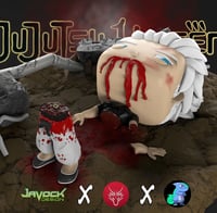 Image 4 of GOJO (DEATH) VS SUKUNA JJK BUNDLE SET CUSTOM FUNKO POP