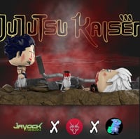 Image 1 of GOJO (DEATH) VS SUKUNA JJK BUNDLE SET CUSTOM FUNKO POP