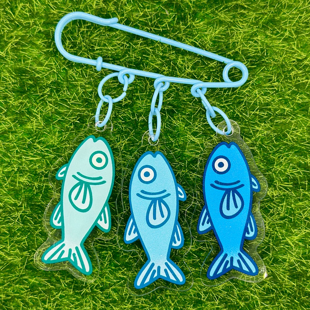 Marine Safety Pin Charm (PREORDER)