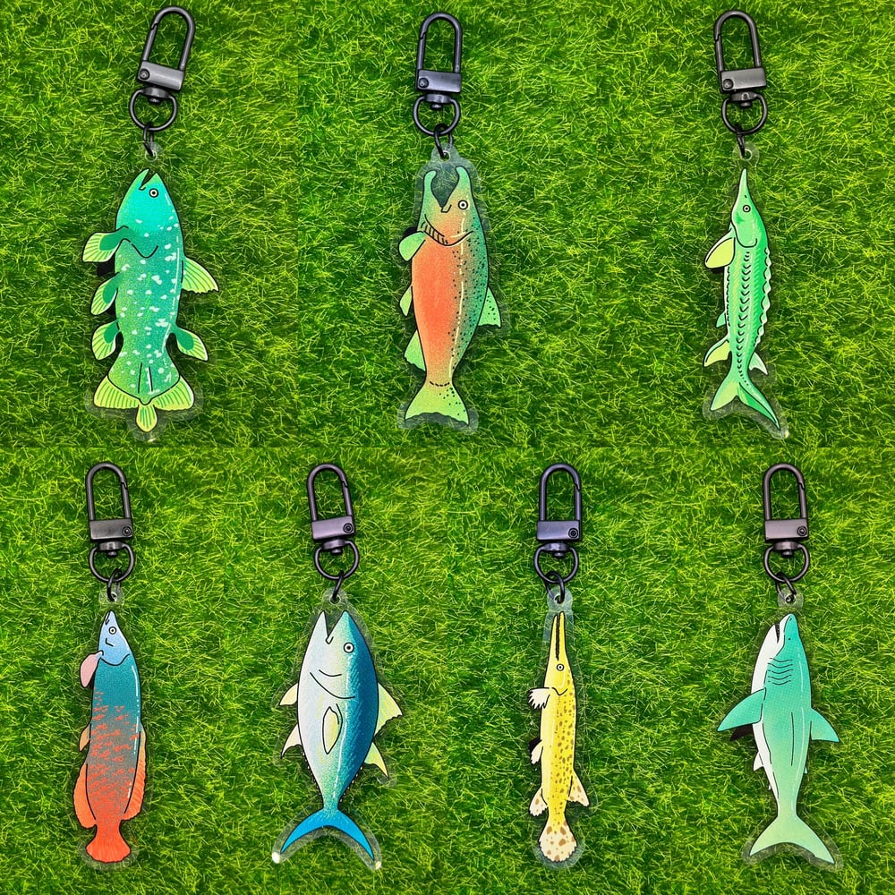 Marine Fish Charms (PREORDER)