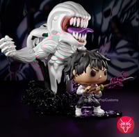 Image 2 of YUTA AND RIKA JUJUTSU KAISEN CUSTOM FUNKO POP