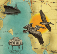 Image 3 of Mobile Bay Print