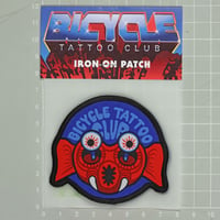 B.T.C. Iron-On Patch