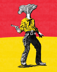 Image 1 of Mushroom Cowboy 1
