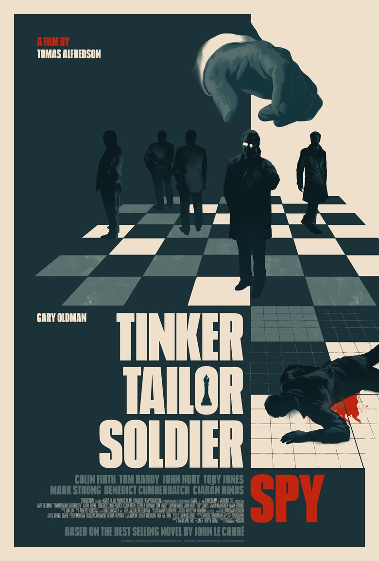 Image of Tinker Tailor Soldier Spy