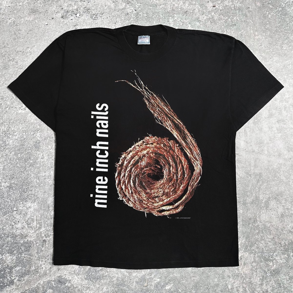 Nine Inch Nails 1995 'Further Down The Spiral' T-Shirt | NLVintage