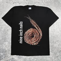 Image 1 of Nine Inch Nails 1995 ‘Further Down The Spiral’ T-Shirt