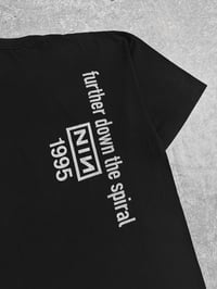 Image 4 of Nine Inch Nails 1995 ‘Further Down The Spiral’ T-Shirt