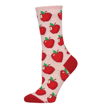 Image 1 of Apple Of My Eye Socks