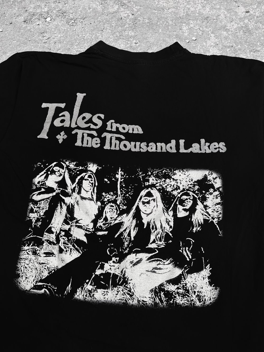Amorphis 1994 ‘Tales From The Thousand Lakes’ T-Shirt