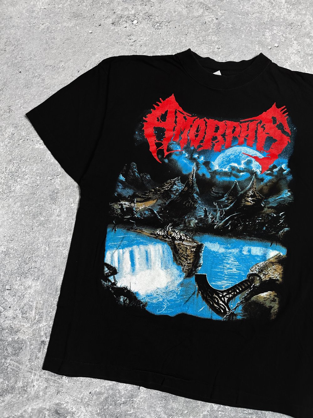 Amorphis 1994 ‘Tales From The Thousand Lakes’ T-Shirt