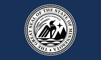 Image 8 of Minnesota State Seal Flag (14 styles)
