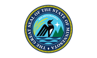 Image 7 of Minnesota State Seal Flag (14 styles)