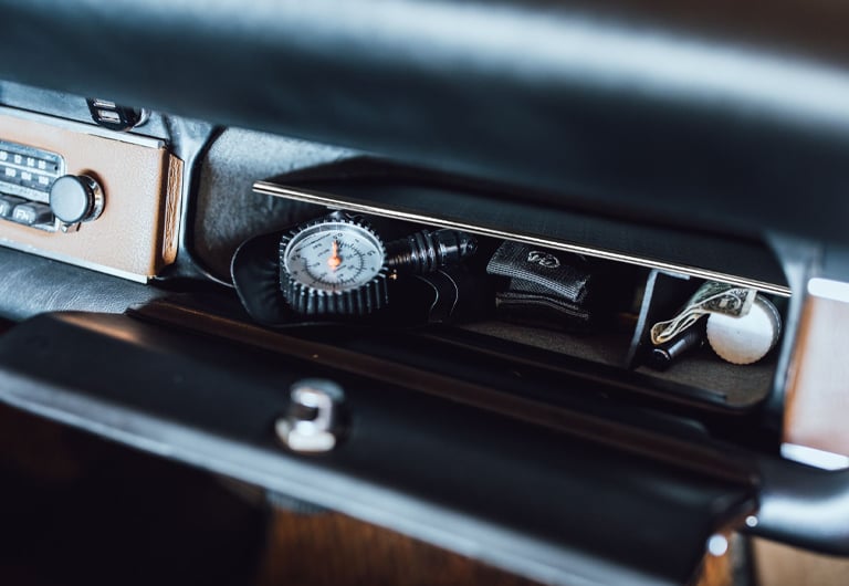 Image of Porsche 911 / 912 Glovebox Shelf / Organiser