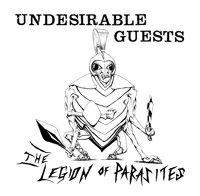 The Legion of Parasites - Undesirable Guests 12"