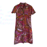 French Psychedelic Dress