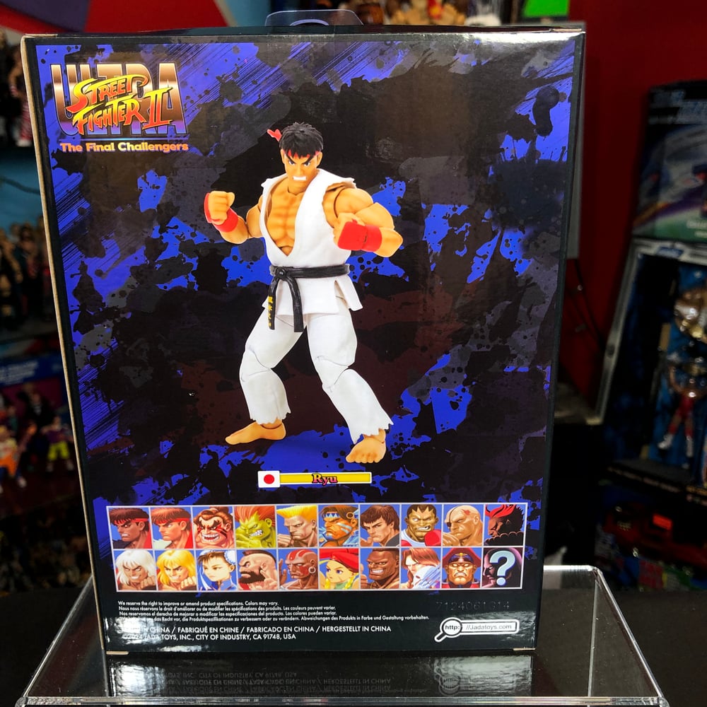 Ultra Street Fighter II Ryu 6-Inch Action Figure by Jada Toys