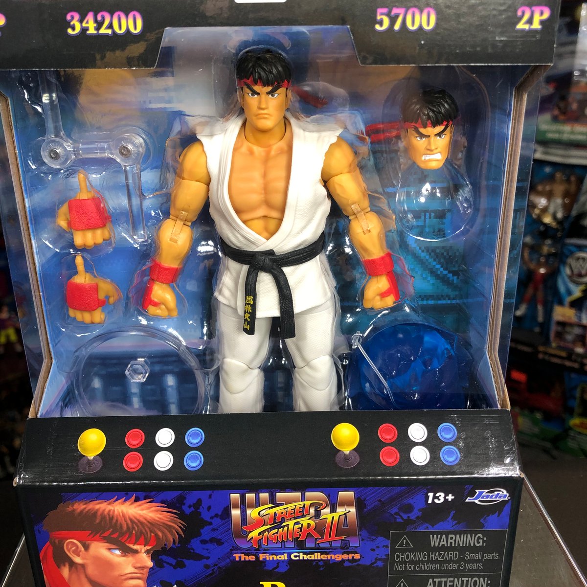 Amazon.co.jp: 未開封 ウルトラストリートファイターII Ultra